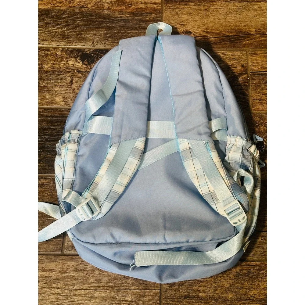 Cinnamoroll Sanrio Japan Blue White Back to School Backpack - with Buttons!